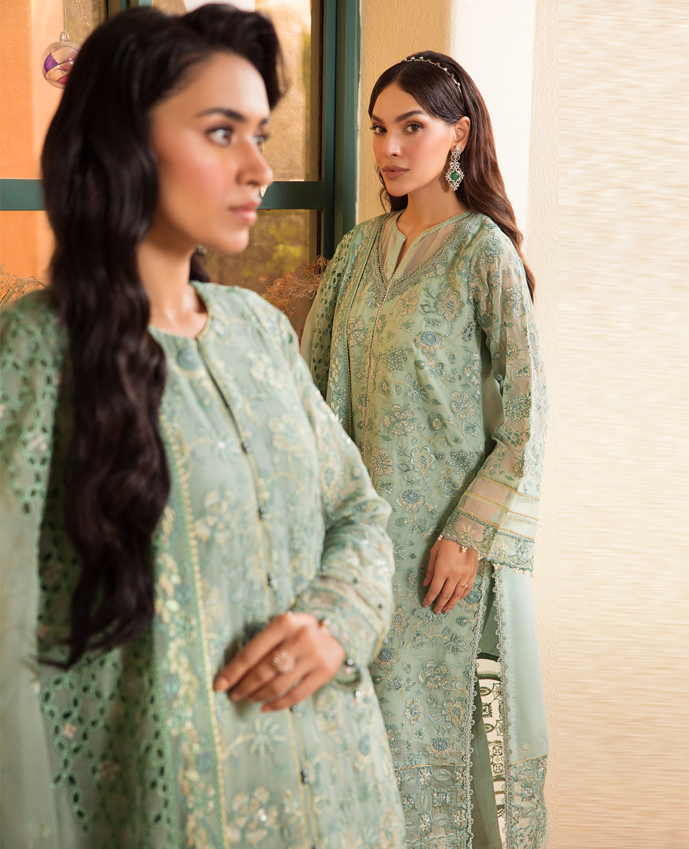 Xenia Formals | Raahi Luxury Formals | OLGA - Pakistani Designer Dress - by Xenia Formals | Type: Formal - 100% Original at Saira Sultan