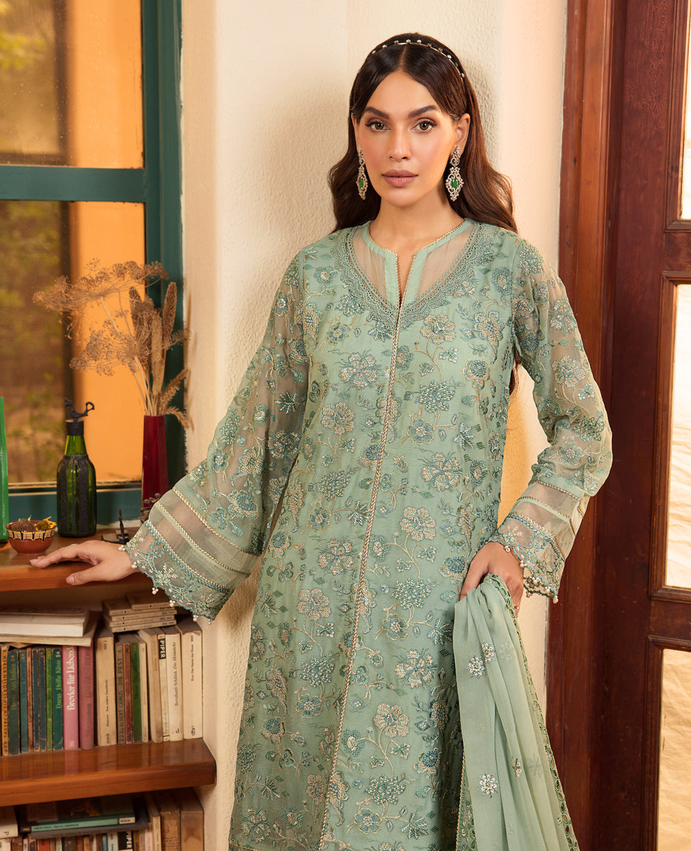 Xenia Formals | Raahi Luxury Formals | OLGA - Pakistani Designer Dress - by Xenia Formals | Type: Formal - 100% Original at Saira Sultan