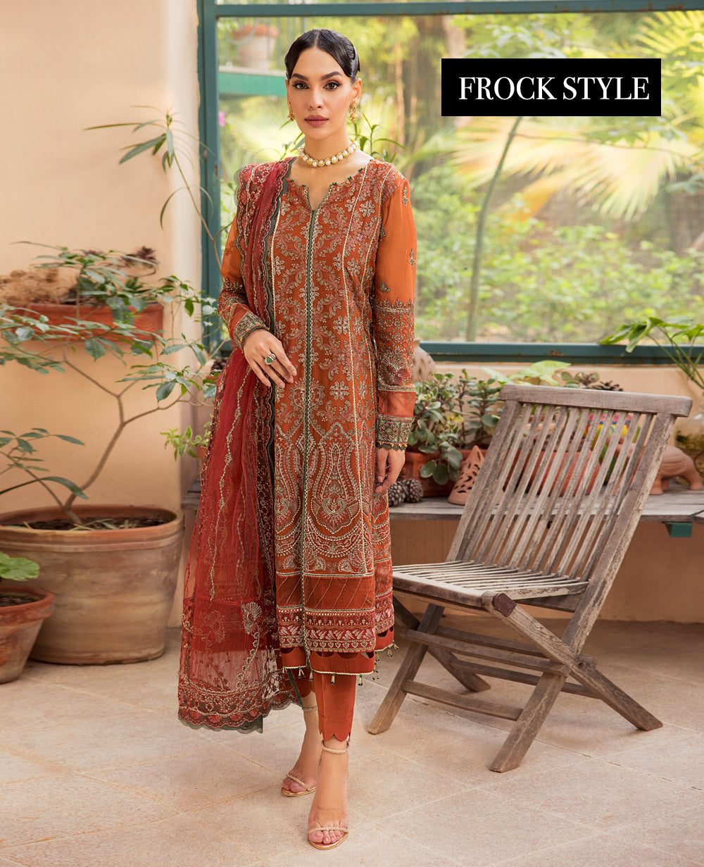Xenia Formals | Raahi Luxury Formals | SOPHIEE - Pakistani Designer Dress - by Xenia Formals | Type: Formal - 100% Original at Saira Sultan