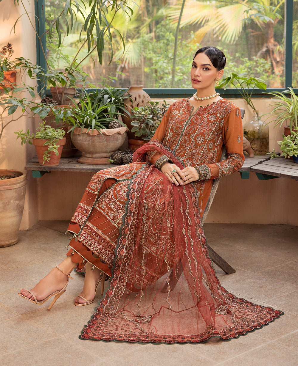 Xenia Formals | Raahi Luxury Formals | SOPHIEE - Pakistani Designer Dress - by Xenia Formals | Type: Formal - 100% Original at Saira Sultan