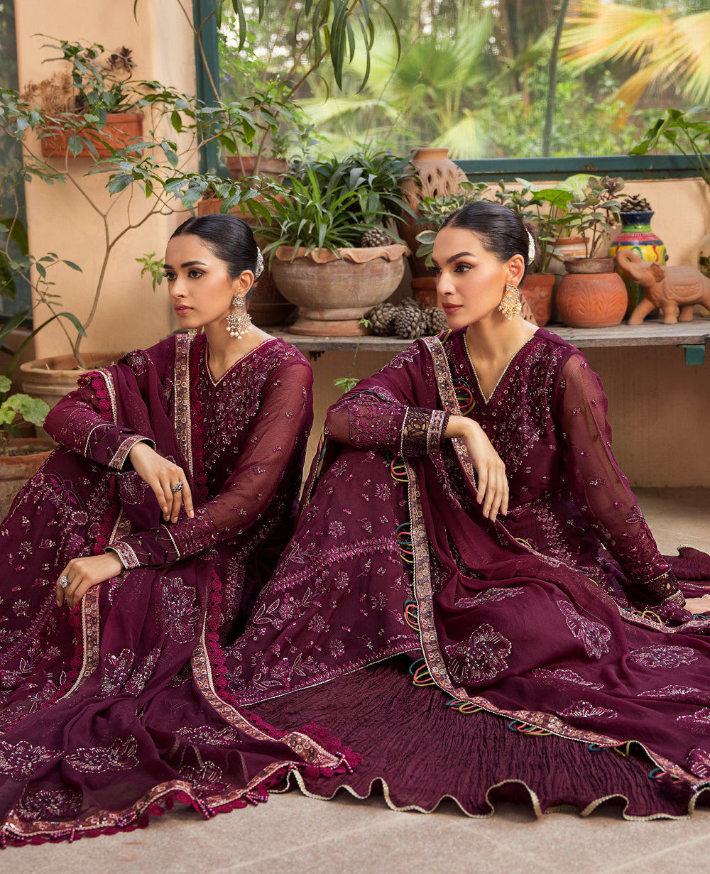 Xenia Formals | Raahi Luxury Formals | MARISA - Pakistani Designer Dress - by Xenia Formals | Type: Formal - 100% Original at Saira Sultan