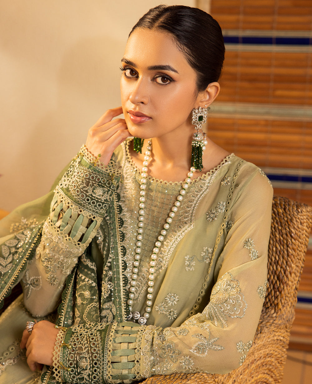 Xenia Formals | Raahi Luxury Formals | LIANA - Pakistani Designer Dress - by Xenia Formals | Type: Formal - 100% Original at Saira Sultan