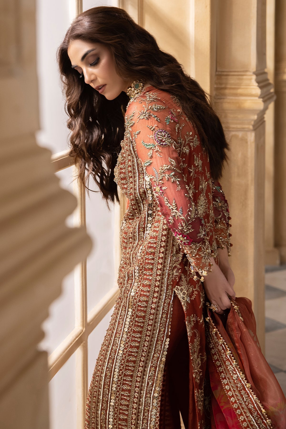 Charizma | Dastan e Jashan | DJW4-04 - Pakistani Designer Dress - by Charizma | Type: Formal - 100% Original at Saira Sultan