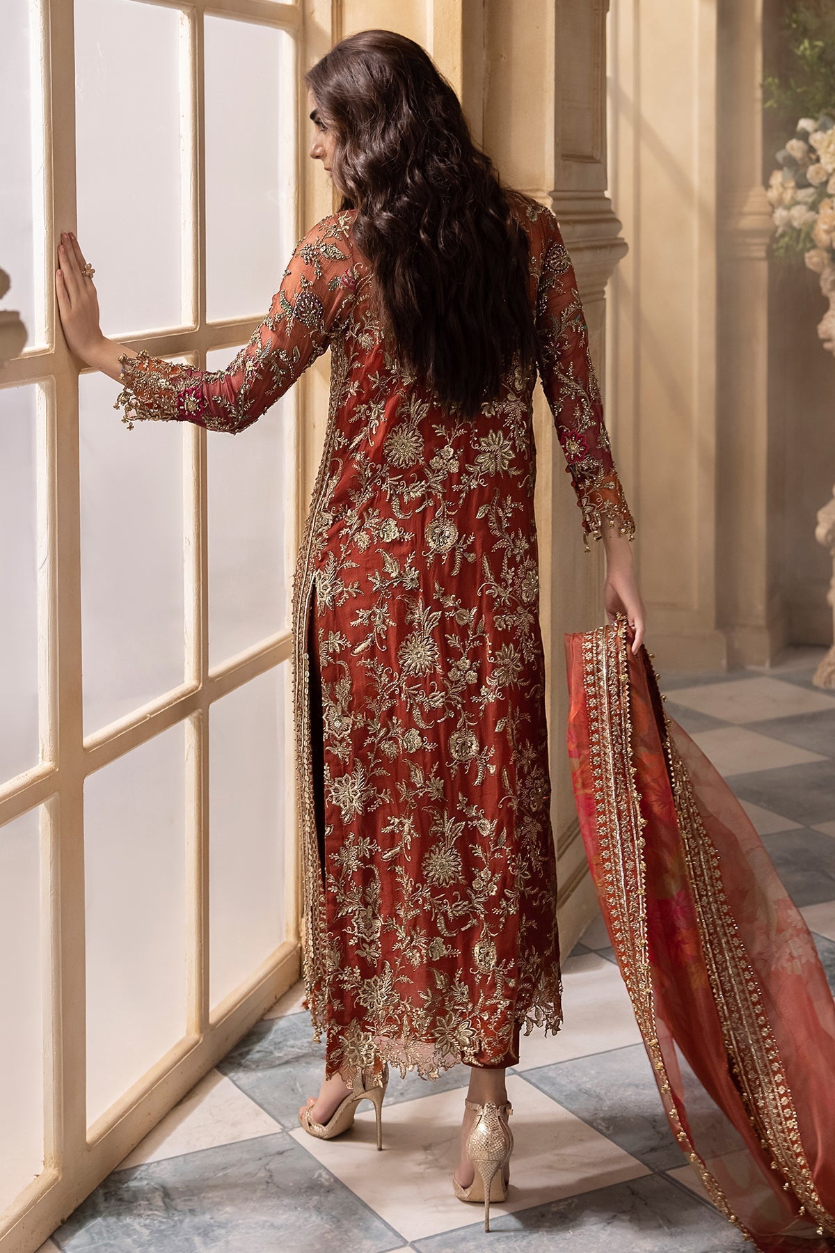 Charizma | Dastan e Jashan | DJW4-04 - Pakistani Designer Dress - by Charizma | Type: Formal - 100% Original at Saira Sultan