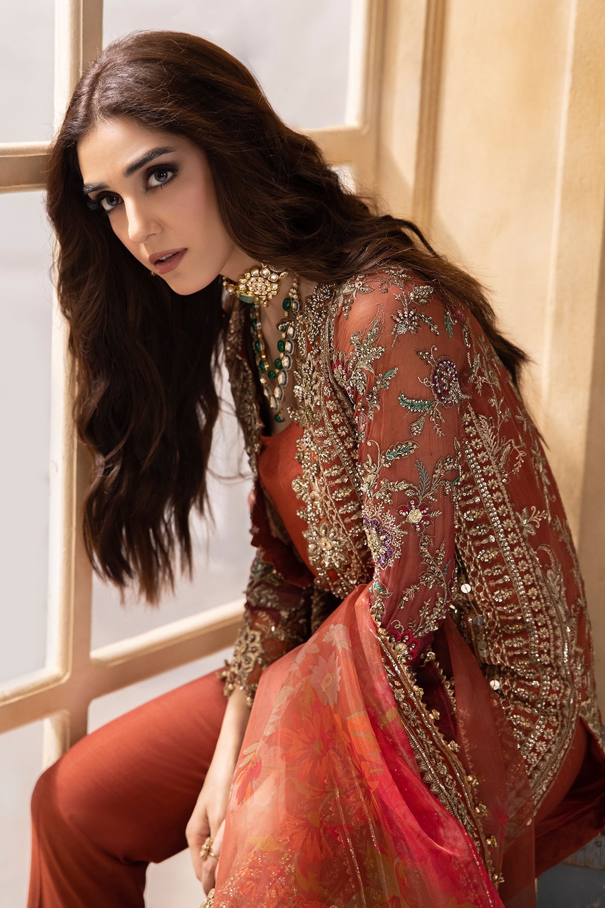 Charizma | Dastan e Jashan | DJW4-04 - Pakistani Designer Dress - by Charizma | Type: Formal - 100% Original at Saira Sultan