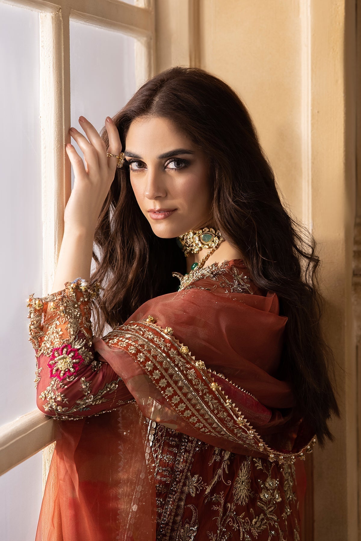 Charizma | Dastan e Jashan | DJW4-04 - Pakistani Designer Dress - by Charizma | Type: Formal - 100% Original at Saira Sultan