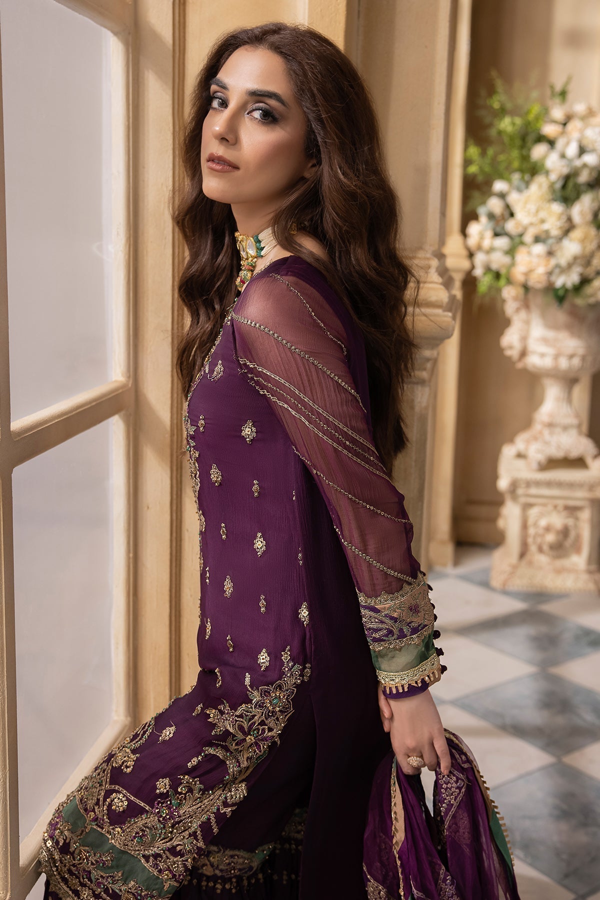 Charizma | Dastan e Jashan | DJW4-03 - Pakistani Designer Dress - by Charizma | Type: Formal - 100% Original at Saira Sultan