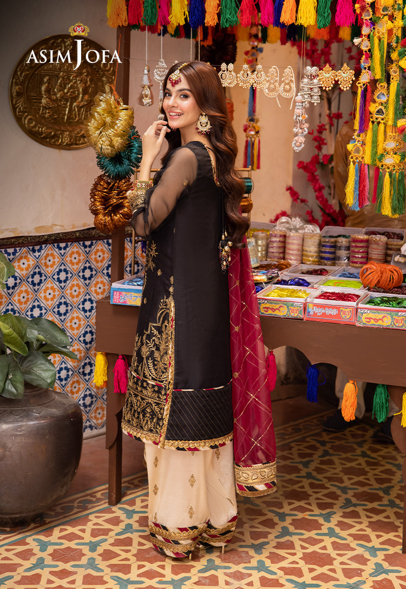 Asim Jofa | Pyaar Diyan Gallan Formals | AJEM-14 - Pakistani Designer Dress - by Asim Jofa | Type: Formal - 100% Original at Saira Sultan