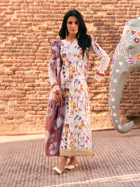 Parishay | Matsani Luxury Lawn 25 | MI - 10 Default Title