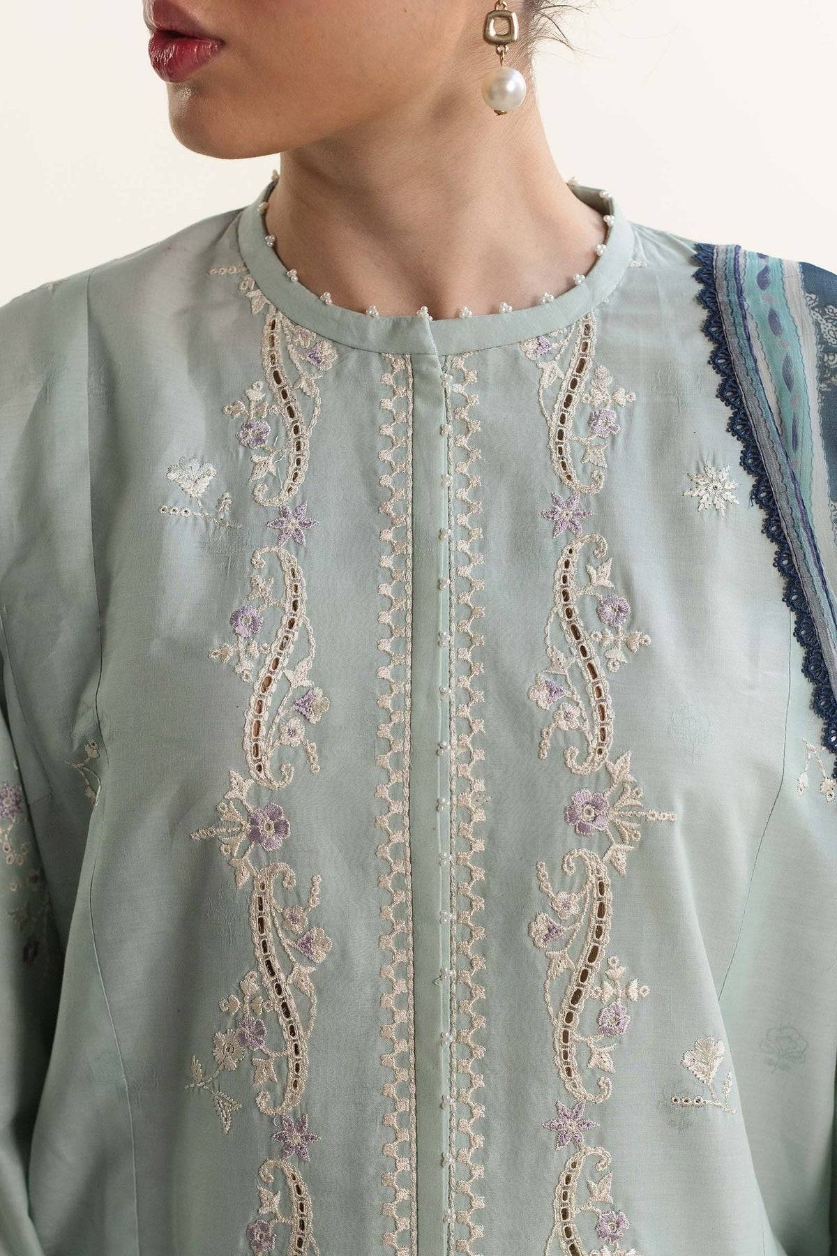 Zara Shahjahan | Coco Lawn Vol 2 | MIRA-8A - Pakistani Designer Dress - by Zara Shahjahan | Type: Luxury - 100% Original at Saira Sultan