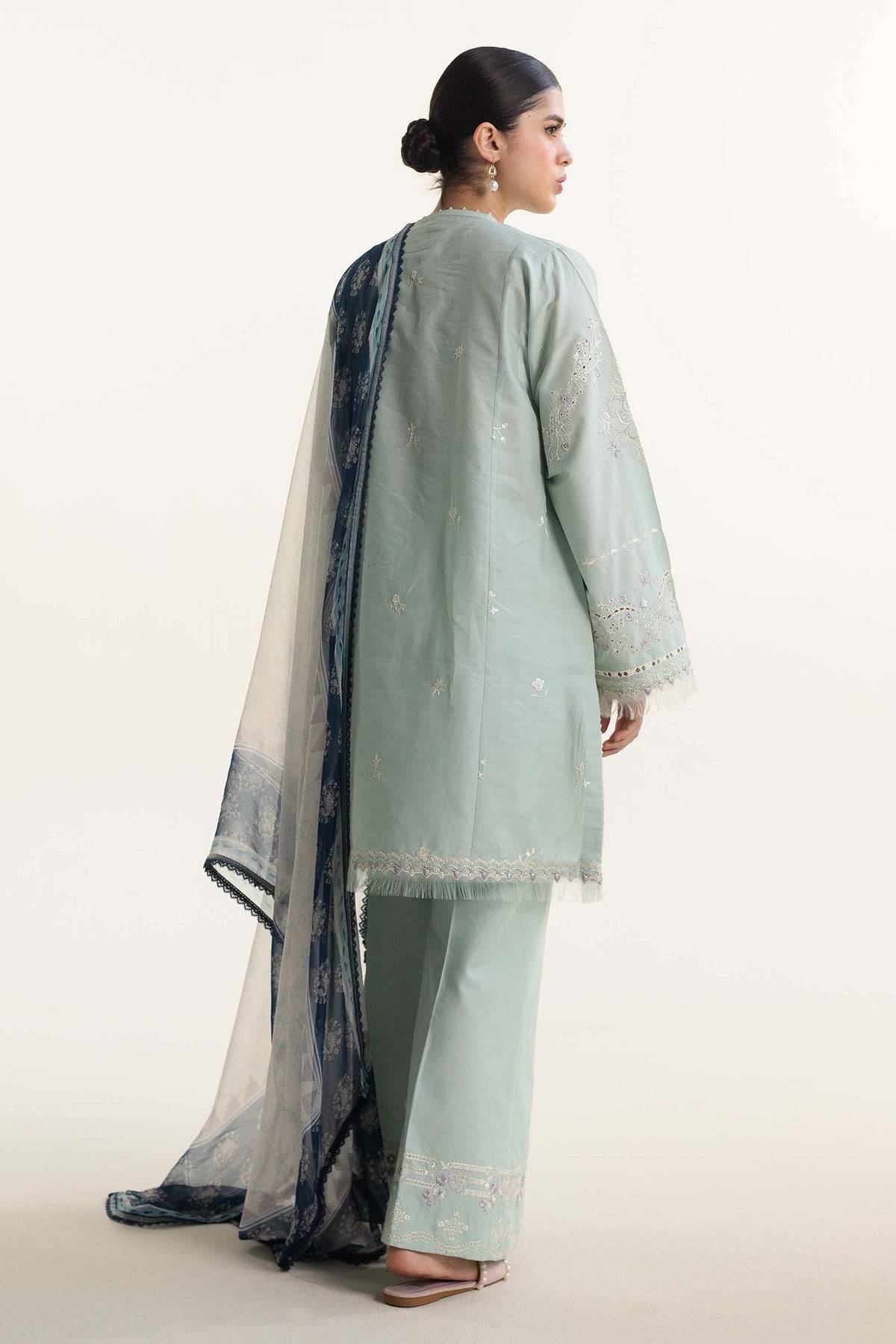 Zara Shahjahan | Coco Lawn Vol 2 | MIRA-8A - Pakistani Designer Dress - by Zara Shahjahan | Type: Luxury - 100% Original at Saira Sultan