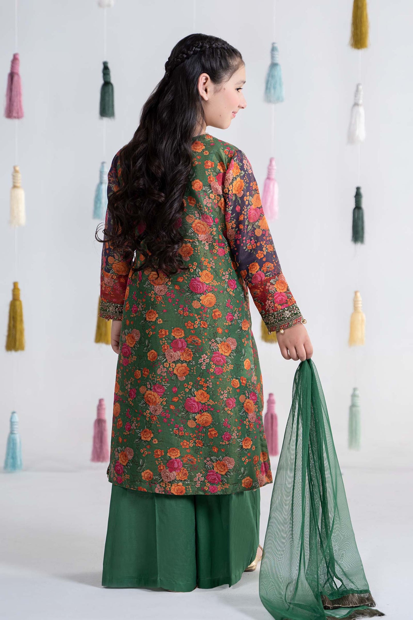 Maria B | 3 Piece Printed Cotton Masoori Suit | MKD-EA24-04
