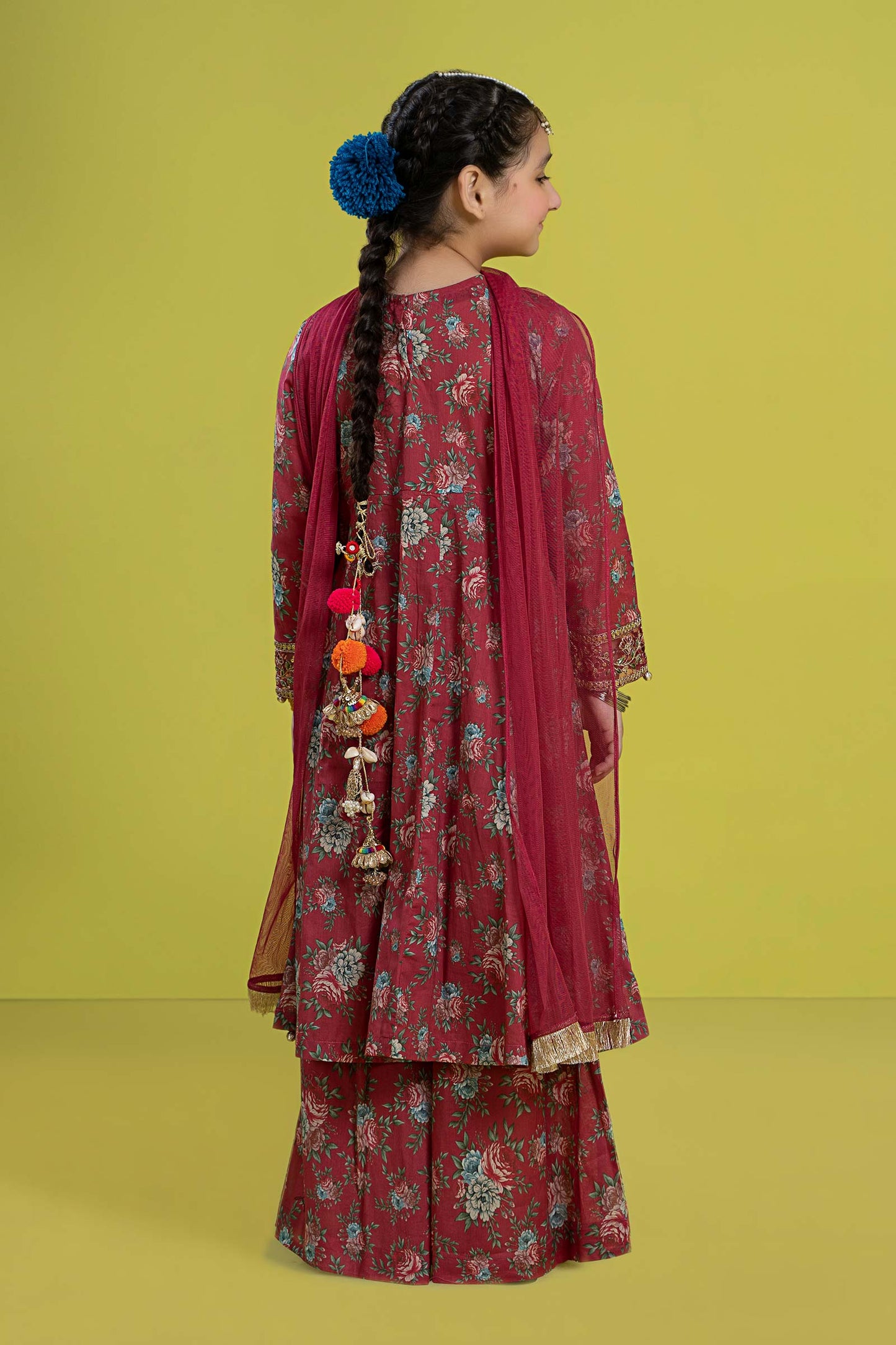 Maria B | 3 Piece Embroidered Lawn Suit | MKD-EF24-32