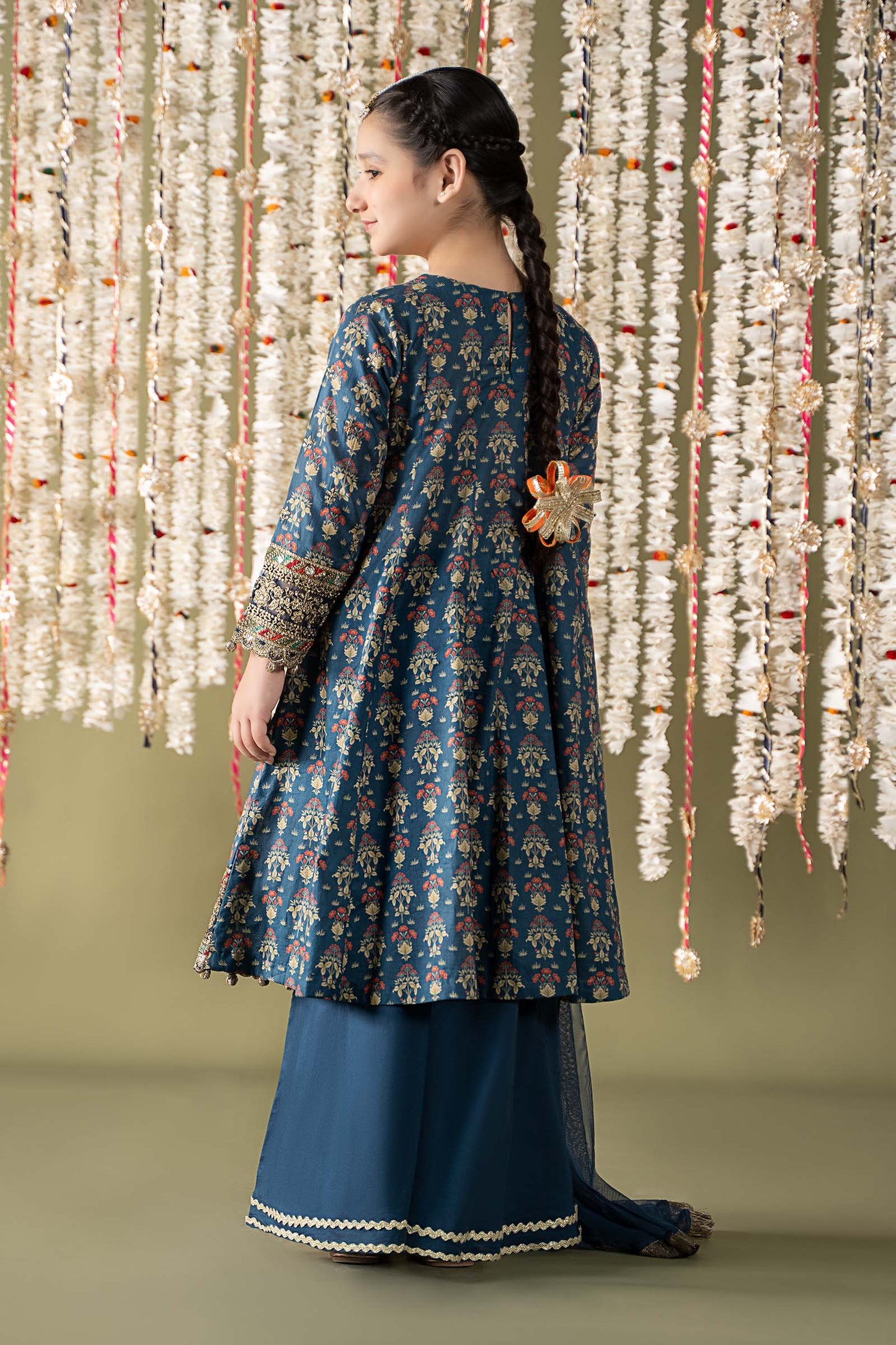 Maria B | 3 Piece Embroidered Lawn Suit | MKD-EF25-05