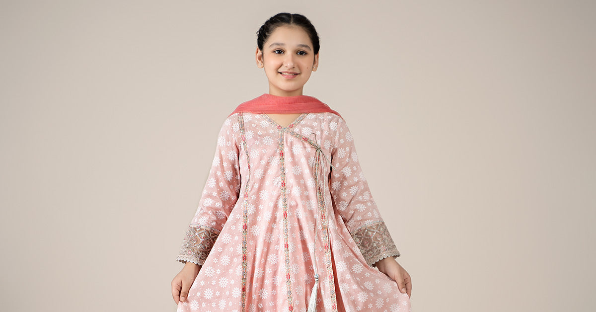 Maria B | 3 Piece Embroidered Lawn Suit | MKD-EF25-09