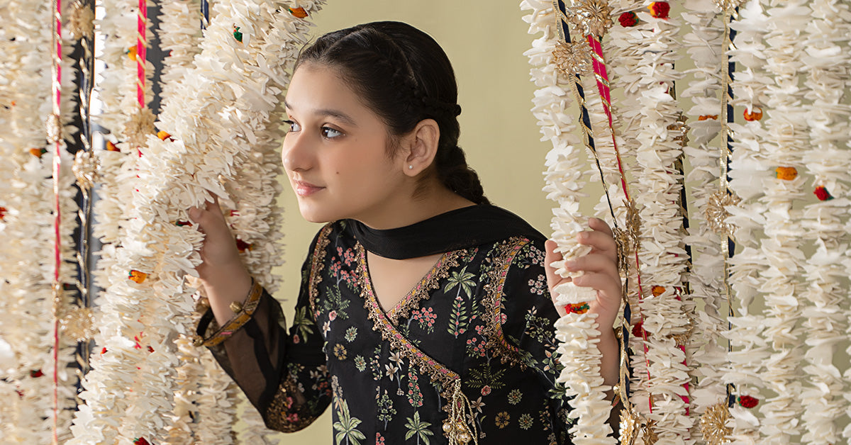Maria B | 3 Piece Printed Lawn Suit | MKD-EF25-13
