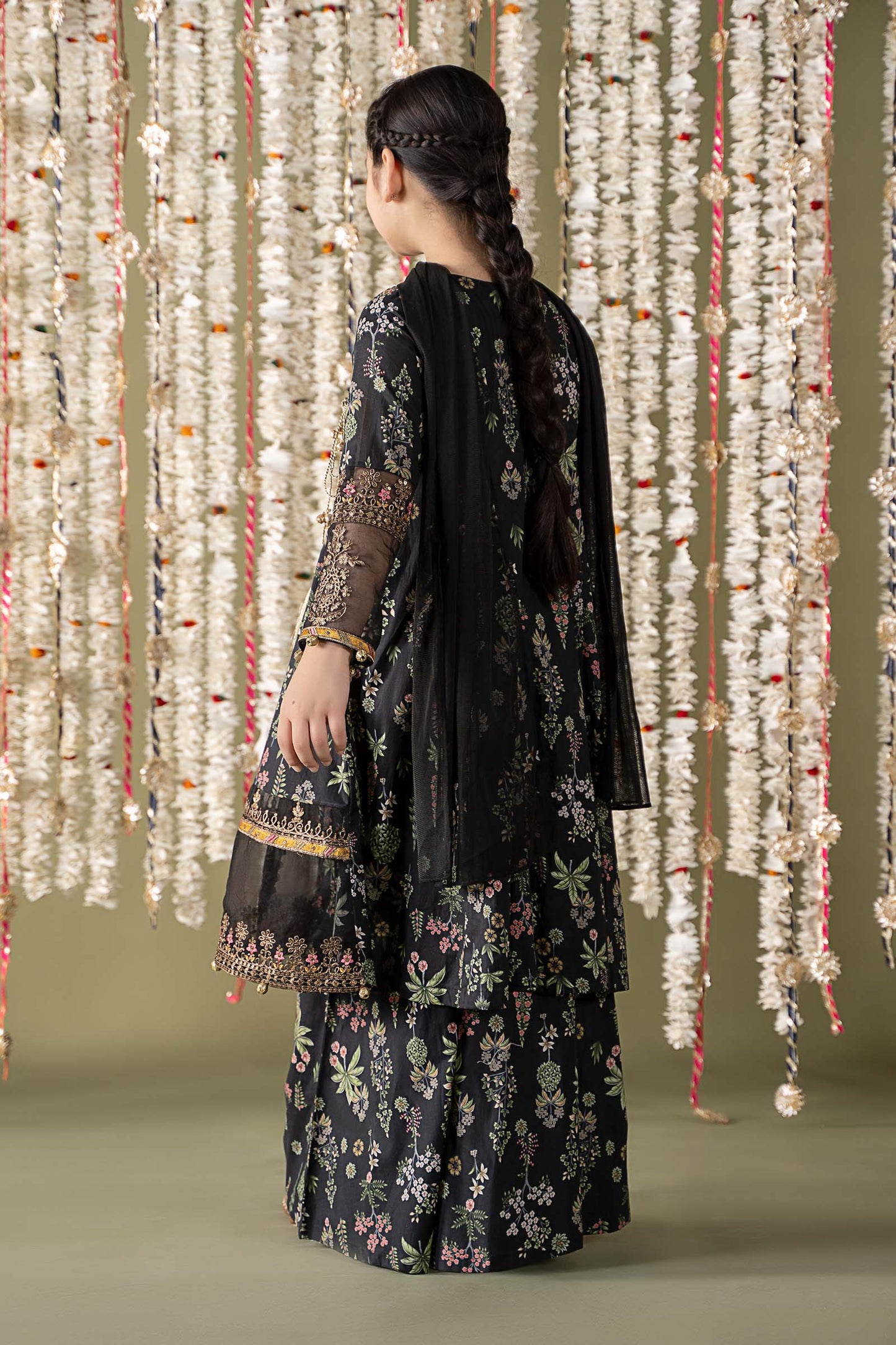 Maria B | 3 Piece Printed Lawn Suit | MKD-EF25-13