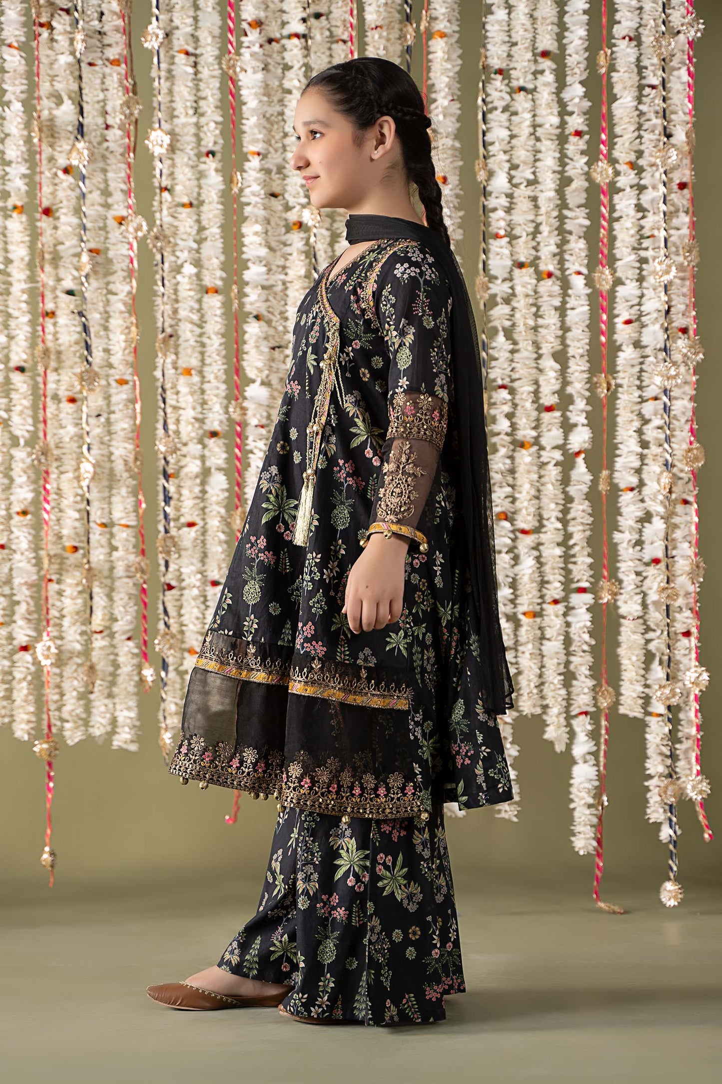 Maria B | 3 Piece Printed Lawn Suit | MKD-EF25-13