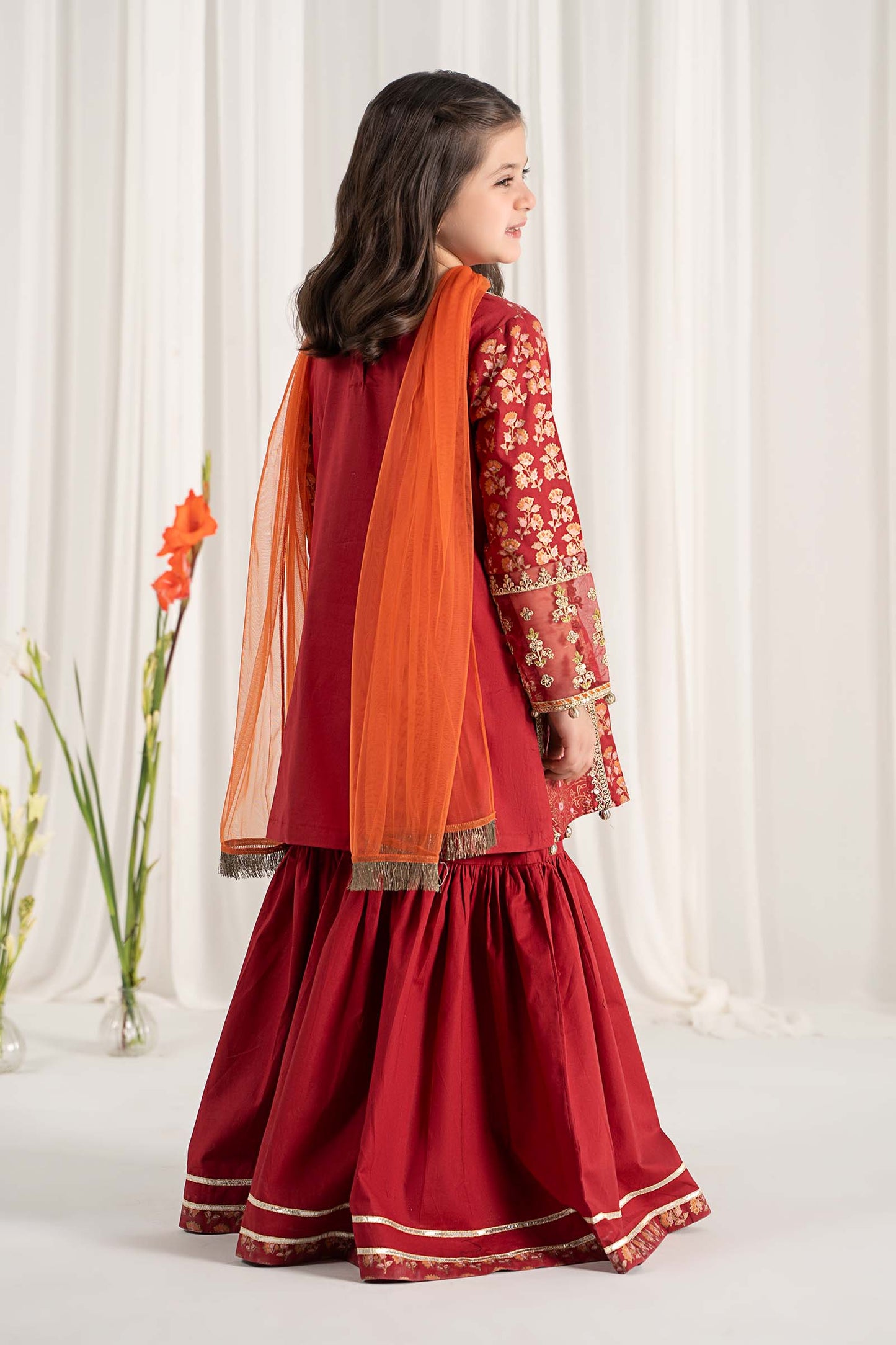 Maria B | 3 Piece Embroidered Lawn Suit | MKD-EF25-23