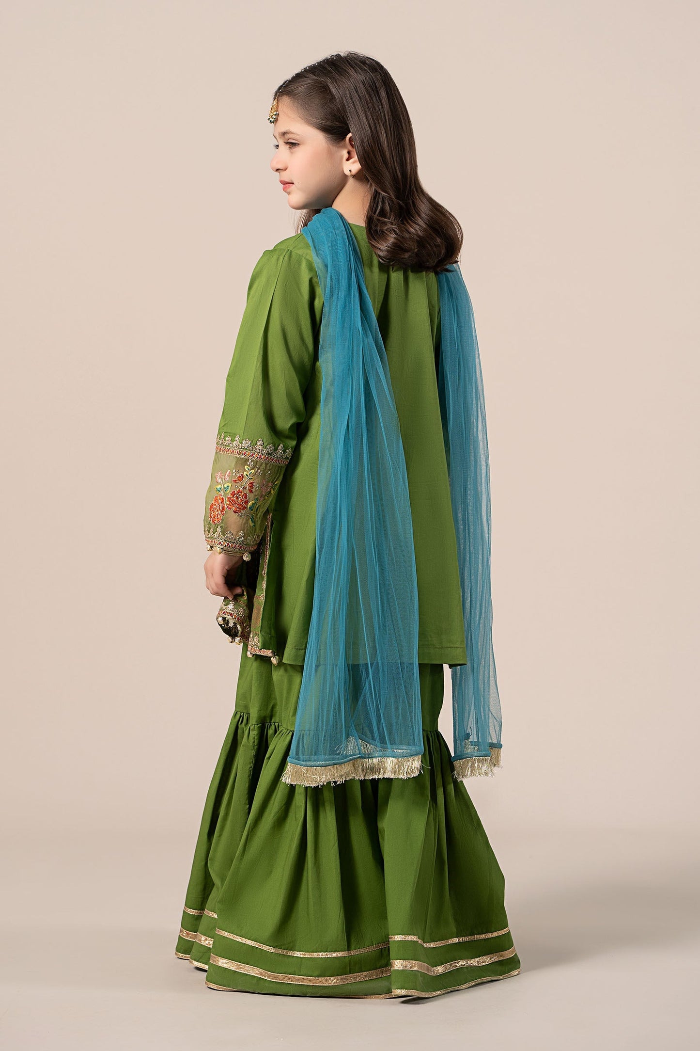 Maria B | 3 Piece Embroidered Lawn Suit | MKD-EF25-24