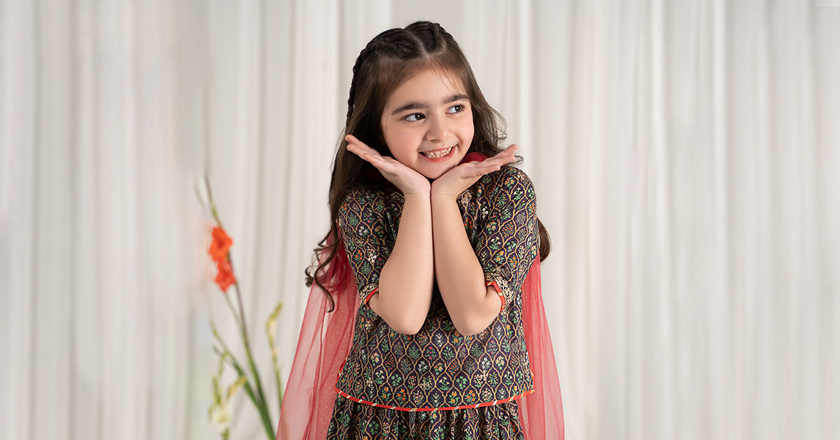 Maria B | 3 Piece Printed Lawn Suit | MKD-EF25-30
