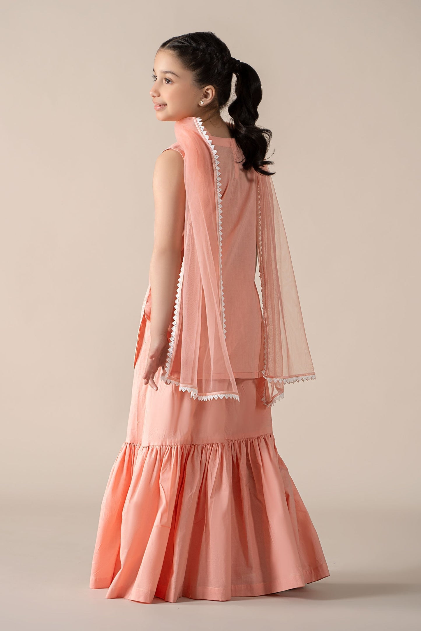 Maria B | 3 Piece Embroidered Lawn Suit | MKD-EF25-60 14-Dec Pink
