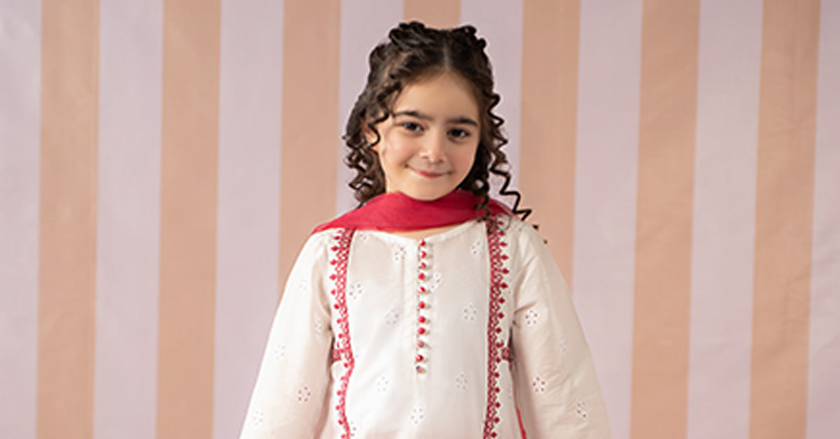 Maria B | 3 Piece Embroidered Lawn Suit | MKD-EF25-66