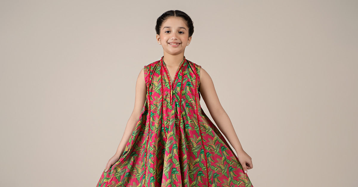 Maria B | 2 Piece Printed Lawn Suit | MKD-EF25-68