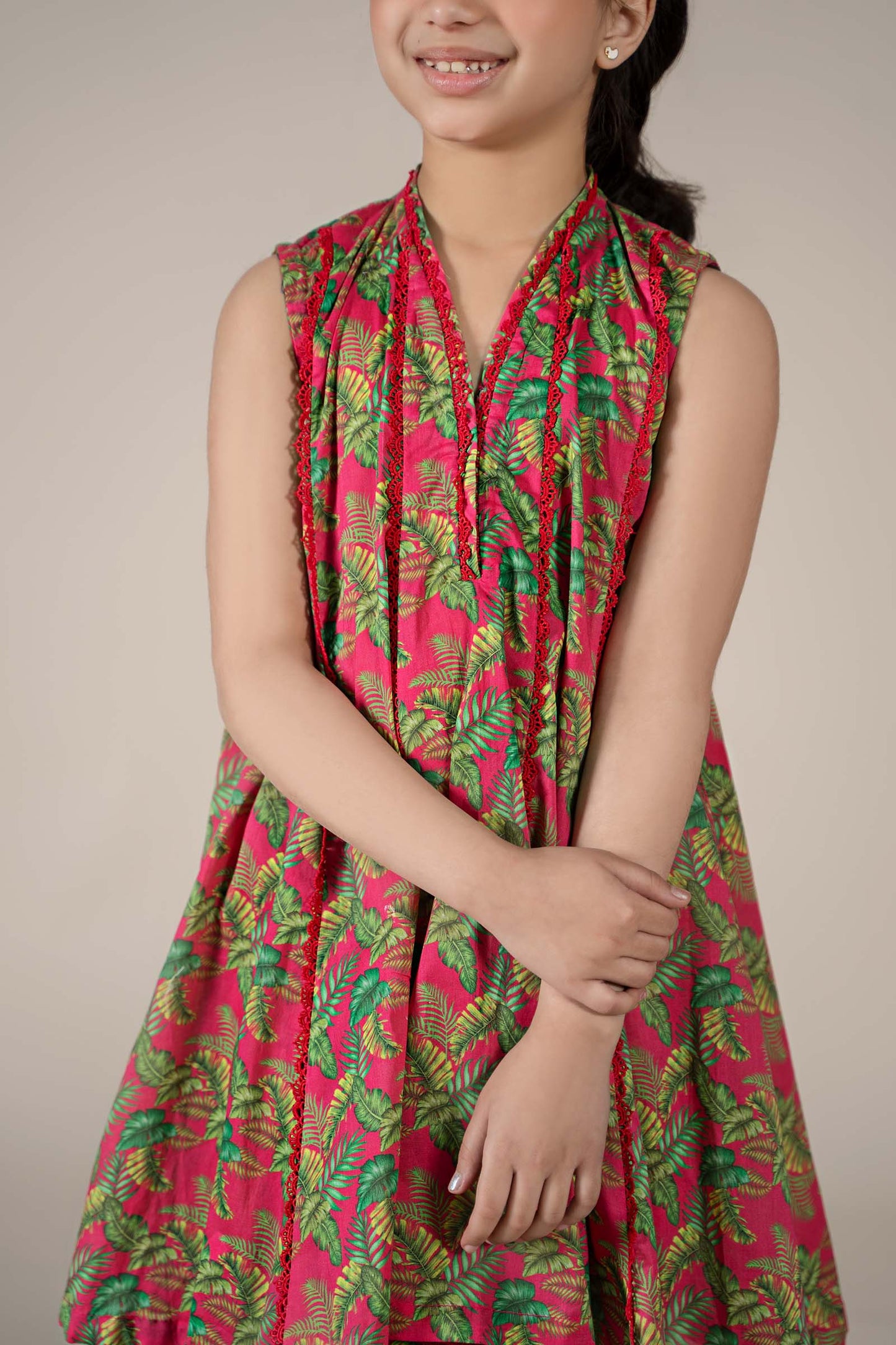 Maria B | 2 Piece Printed Lawn Suit | MKD-EF25-68 10-Aug Pink