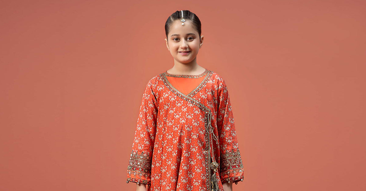 Maria B | 3 Piece Printed Linen Suit | MKD-W24-16