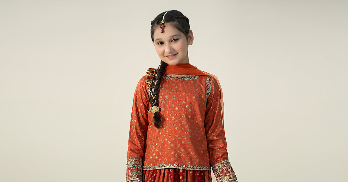 Maria B | 3 Piece Printed Linen Suit | MKD-W24-20