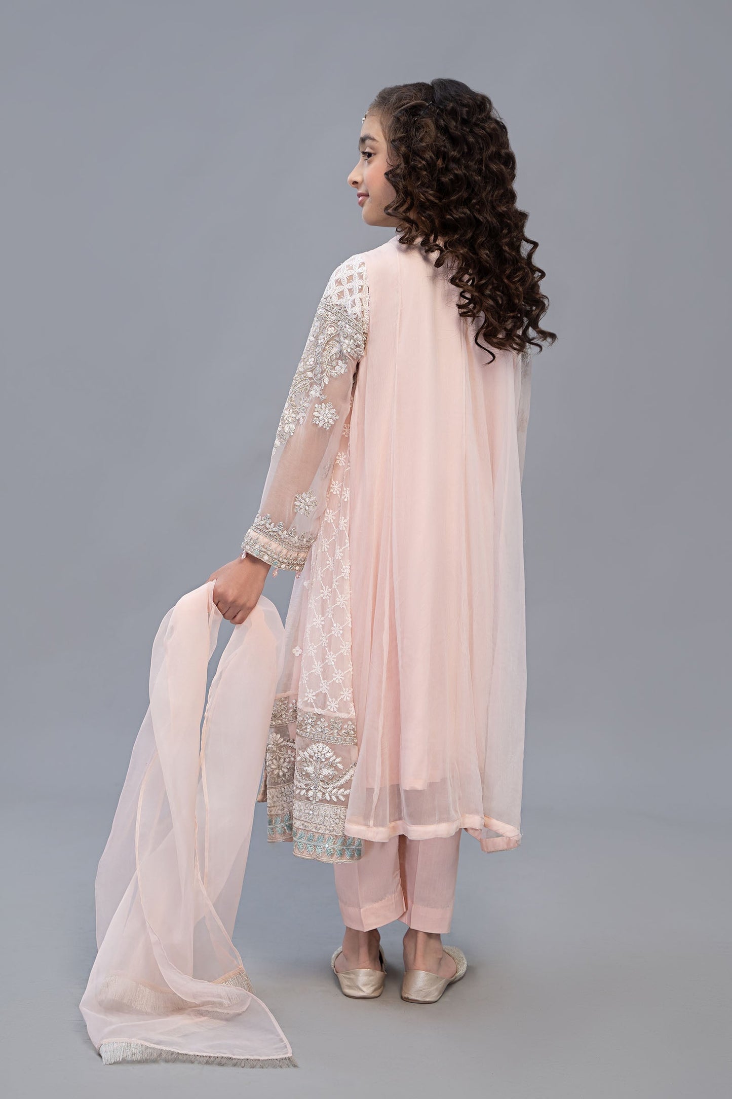 Maria B | 3 Piece Embroidered Suit | MKS-EF23-32R1