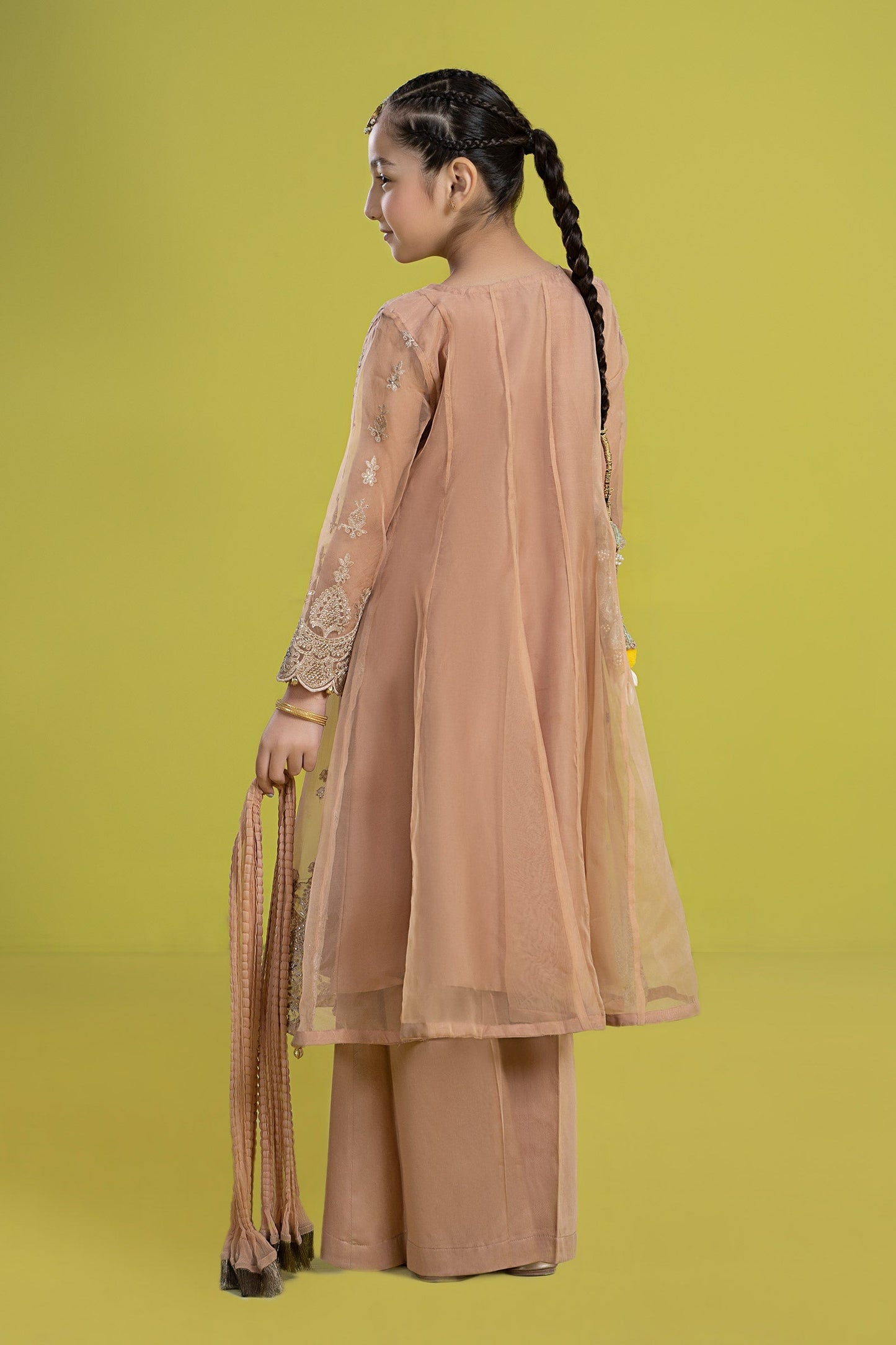 Maria B | 3 Piece Embroidered Organza Suit | MKS-EF24-05