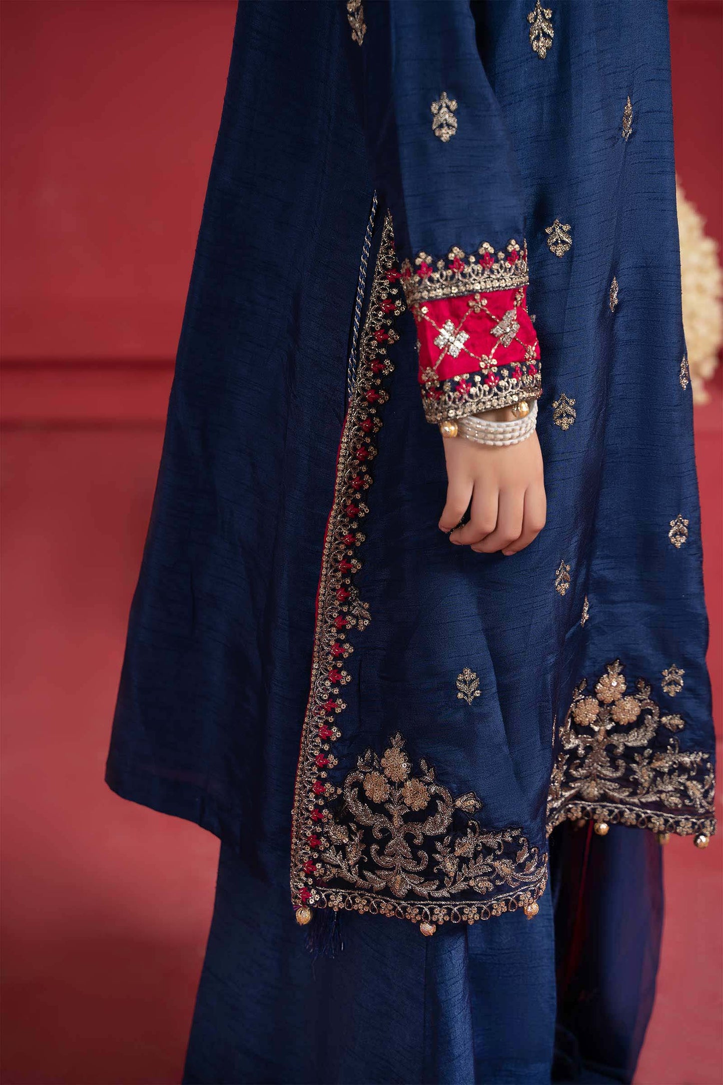 Maria B | Suit Blue MKS-W23-12 8-Jun Blue