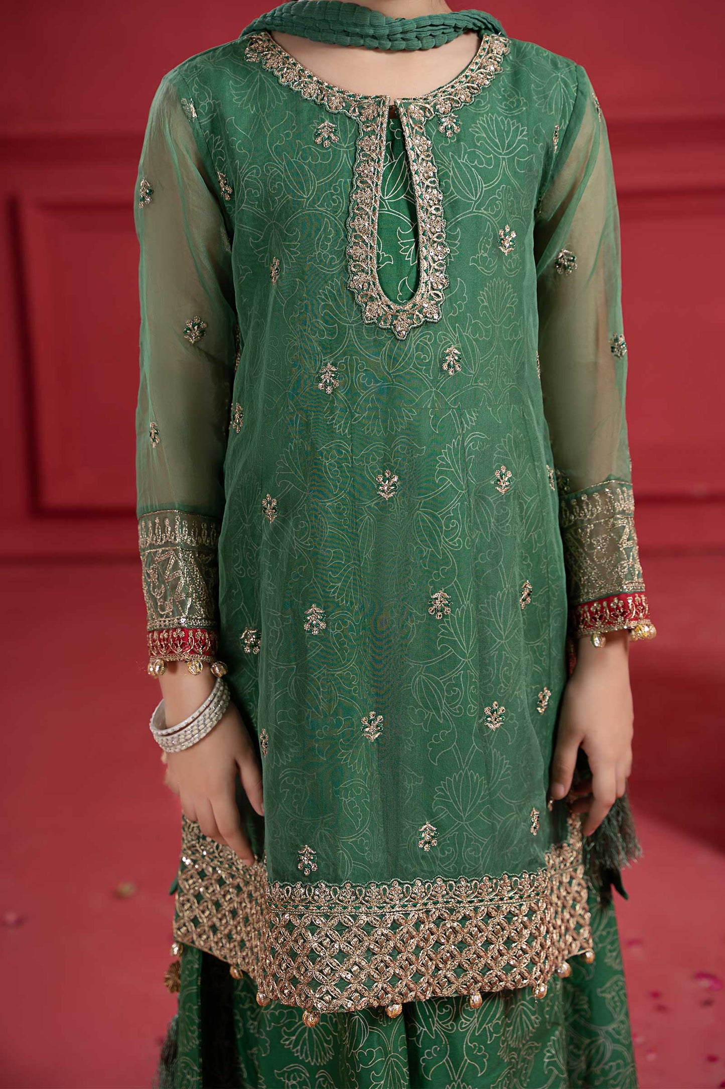Maria B | Suit Green MKS-W23-21 10-Aug Green