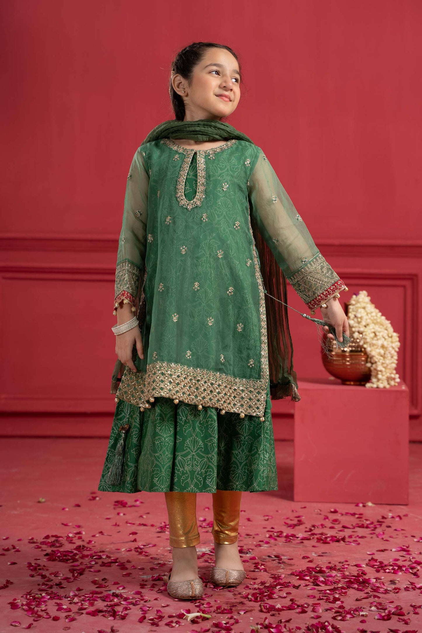 Maria B | Suit Green MKS-W23-21 14-Dec Green