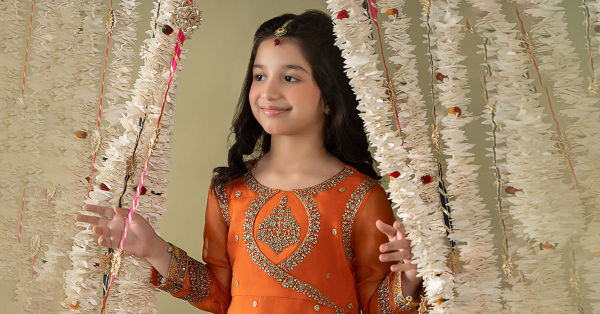 Maria B | 3 Piece Embroidered Organza Suit | MKS-EF25-21