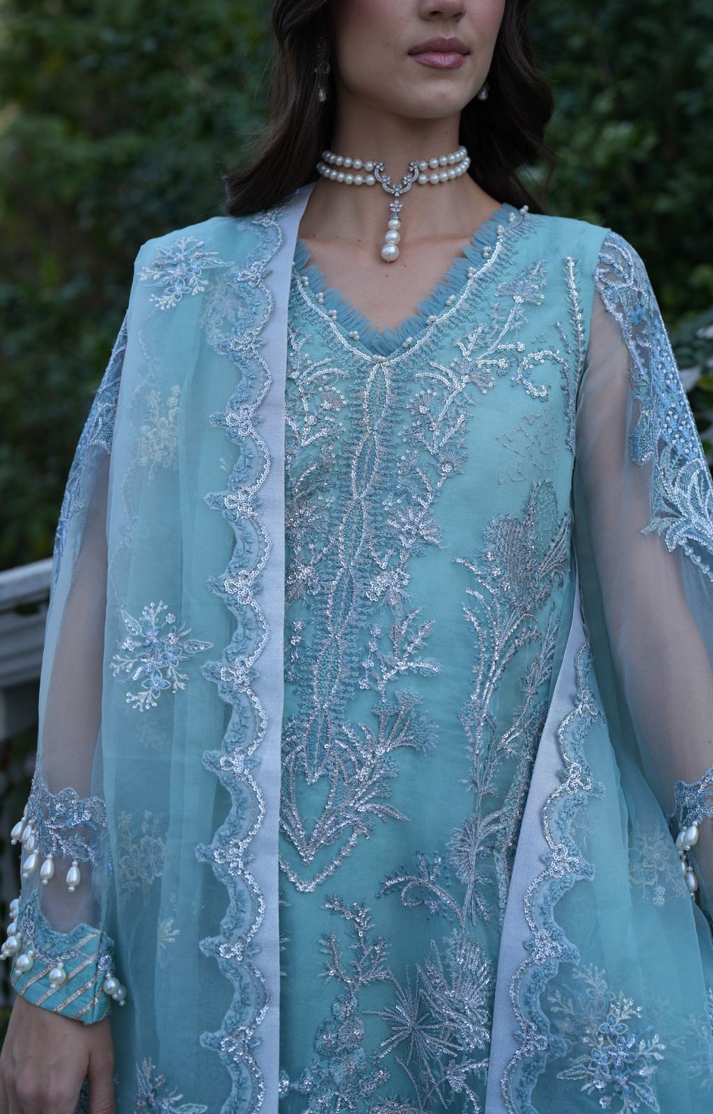 Inayat | Festive Formals | MOONLIGHT - Pakistani Designer Dress - by Inayat - Type : Ladies Clothes - 100% Original at Saira Sultan