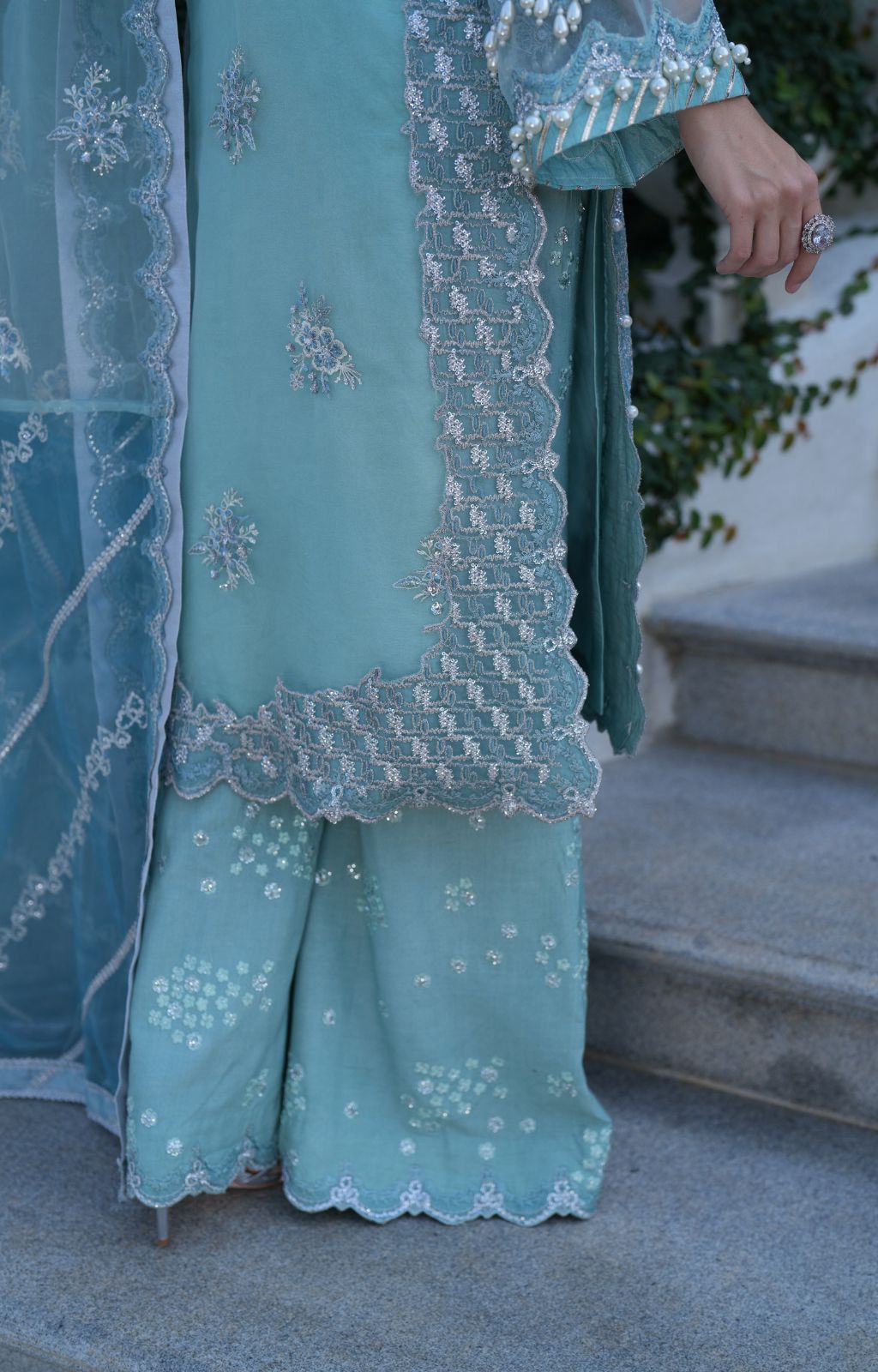 Inayat | Festive Formals | MOONLIGHT - Pakistani Designer Dress - by Inayat - Type : Ladies Clothes - 100% Original at Saira Sultan