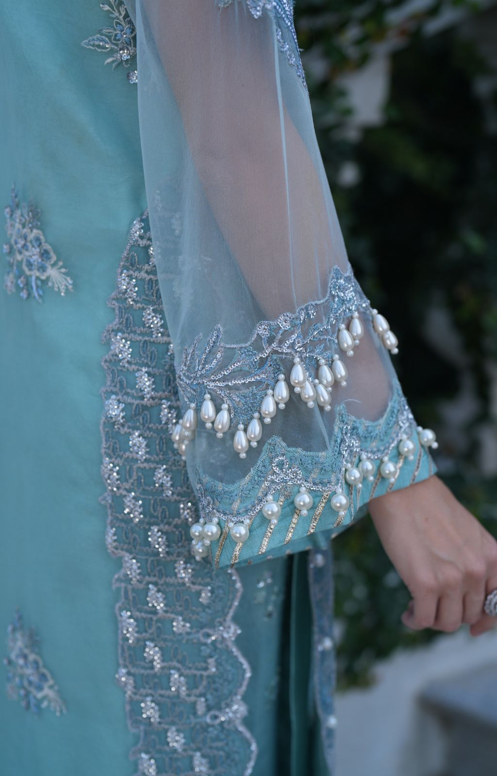 Inayat | Festive Formals | MOONLIGHT - Pakistani Designer Dress - by Inayat - Type : Ladies Clothes - 100% Original at Saira Sultan