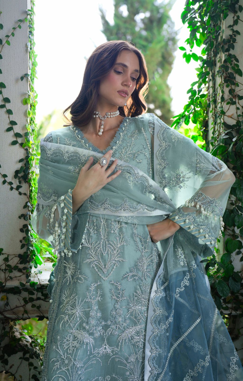 Inayat | Festive Formals | MOONLIGHT - Pakistani Designer Dress - by Inayat - Type : Ladies Clothes - 100% Original at Saira Sultan
