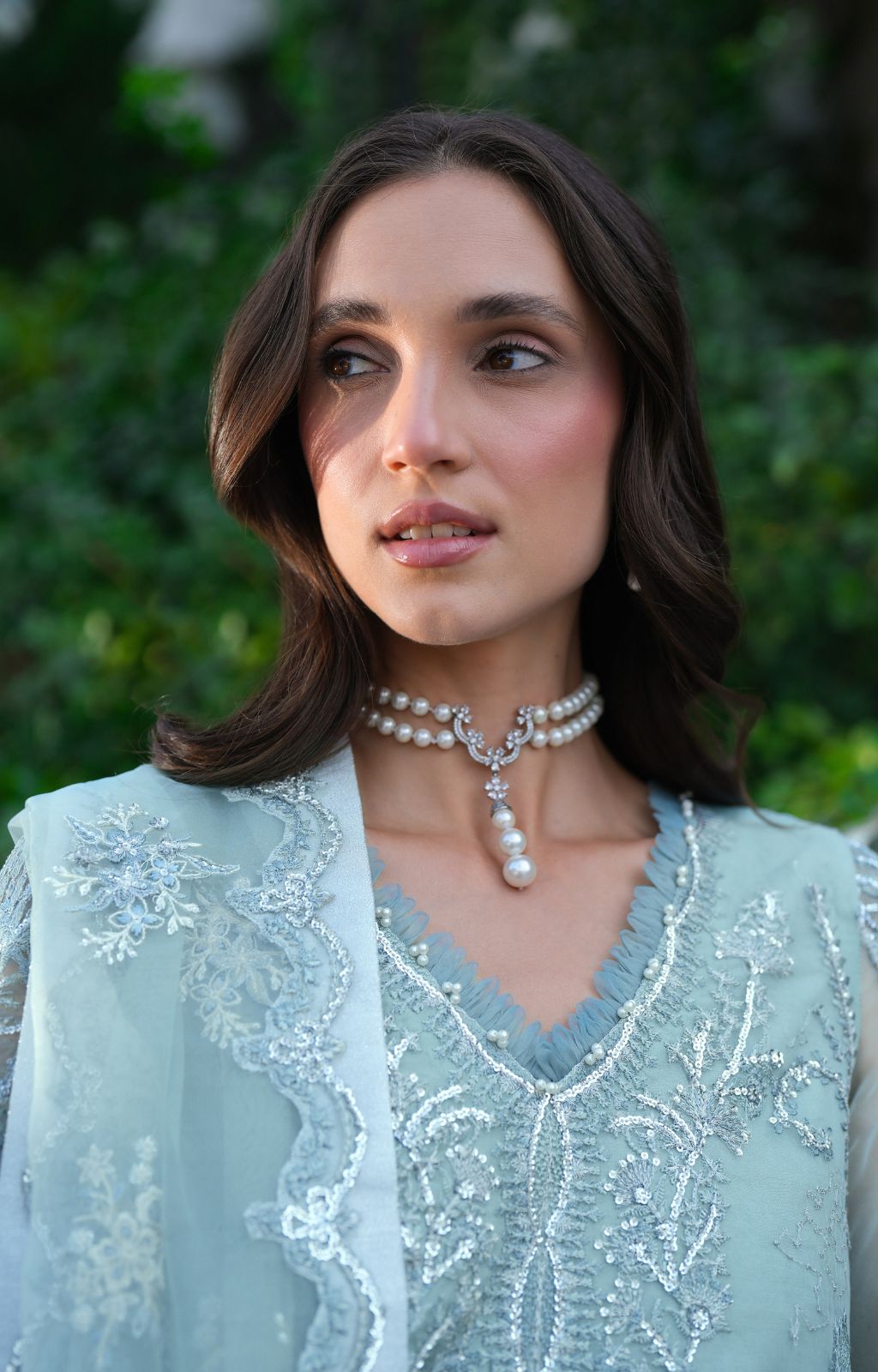 Inayat | Festive Formals | MOONLIGHT - Pakistani Designer Dress - by Inayat - Type : Ladies Clothes - 100% Original at Saira Sultan