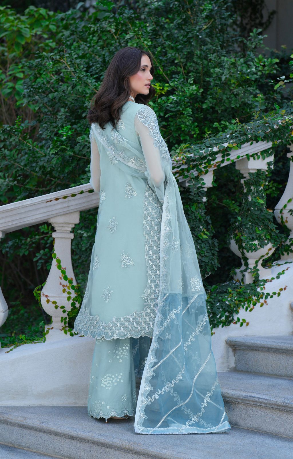 Inayat | Festive Formals | MOONLIGHT - Pakistani Designer Dress - by Inayat - Type : Ladies Clothes - 100% Original at Saira Sultan
