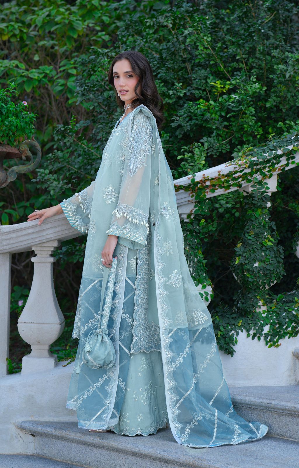 Inayat | Festive Formals | MOONLIGHT - Pakistani Designer Dress - by Inayat - Type : Ladies Clothes - 100% Original at Saira Sultan