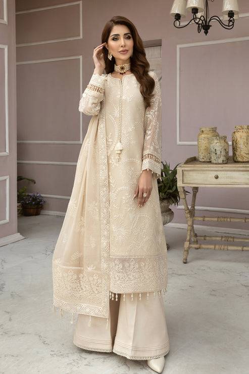 Alizeh | Dhaagay Volume 1 | 03-Motiya - Pakistani Designer Dress - by Alizeh | Type: Luxury - 100% Original at Saira Sultan