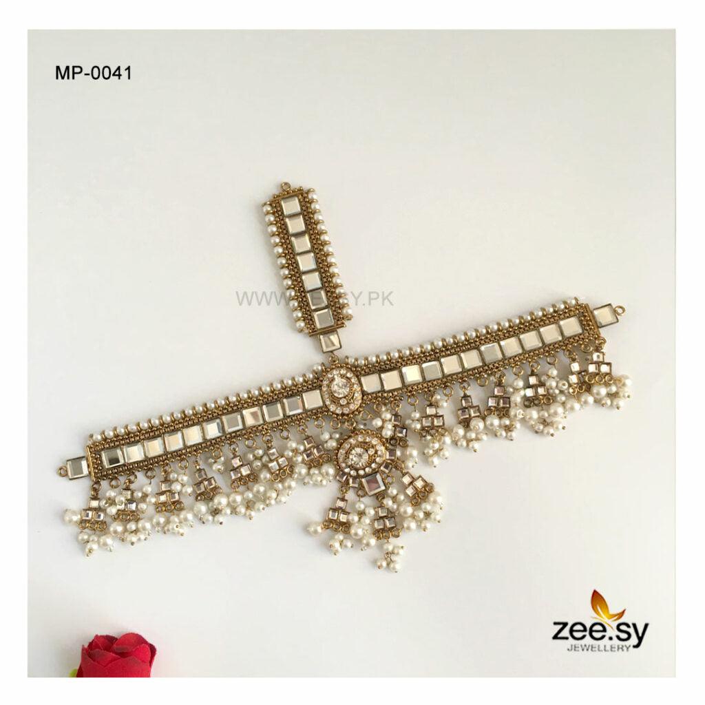 Matha Pati-0041 Antique Gold
