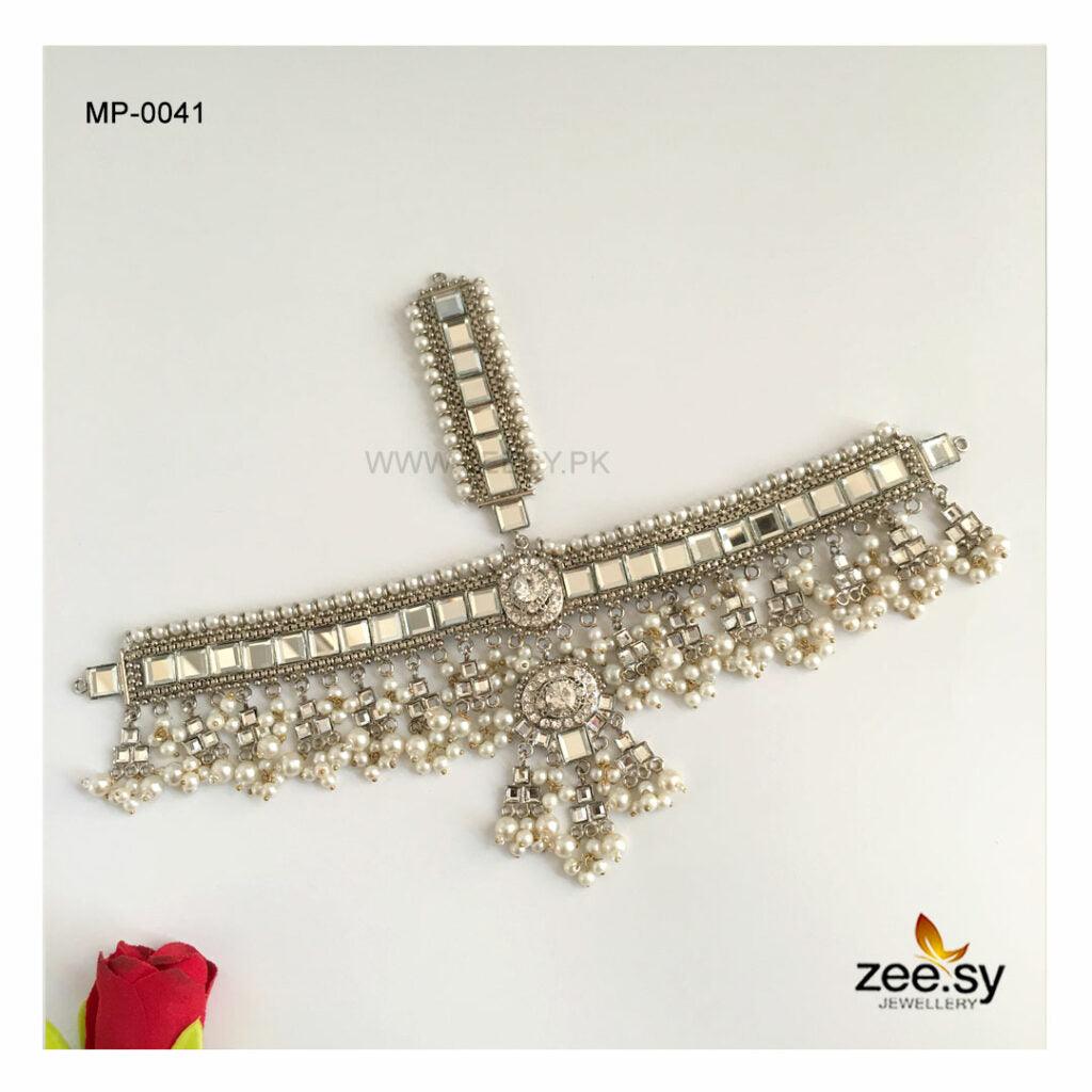Matha Pati-0041 Silver