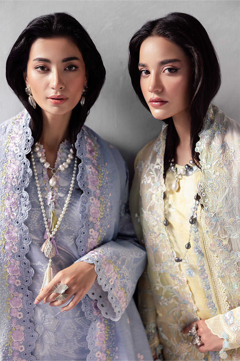 Mushq | La Toscana Casual Pret 25 | Aymber L Ivory Lawn