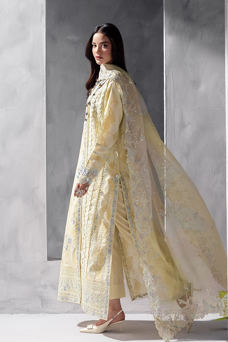 Mushq | La Toscana Casual Pret 25 | Aymber S Ivory Lawn