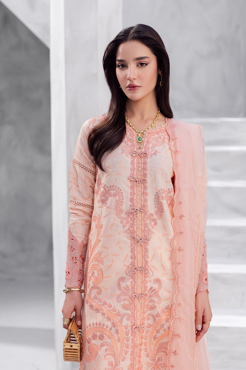 Mushq | La Toscana Casual Pret 25 | Mitchelle L Peach Pink Lawn